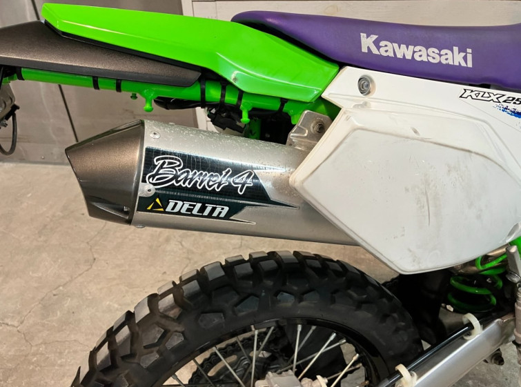 Мотоцикл Kawasaki KLX250 з пробігом 1855 km