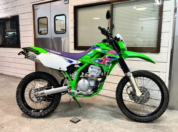 Мотоцикл Kawasaki KLX250 з пробігом 1855 km