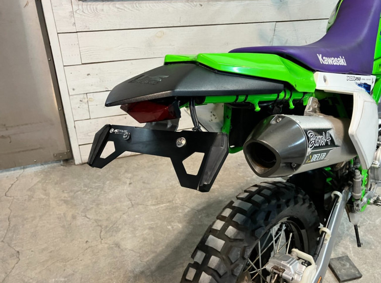 Мотоцикл Kawasaki KLX250 з пробігом 1855 km