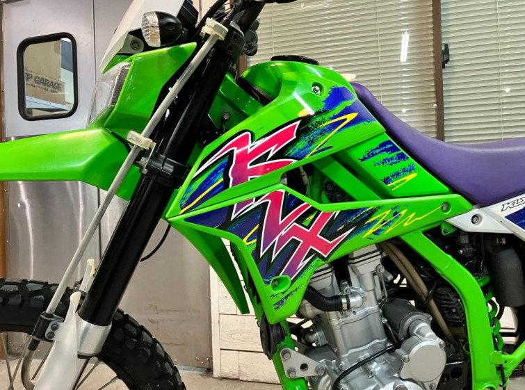 Мотоцикл Kawasaki KLX250 з пробігом 1855 km