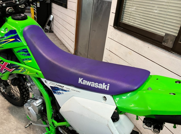 Мотоцикл Kawasaki KLX250 з пробігом 1855 km