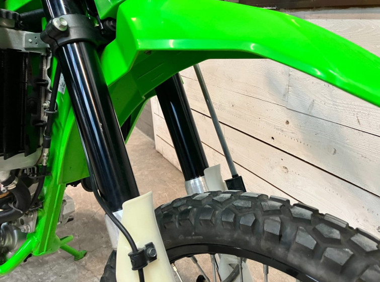 Мотоцикл Kawasaki KLX250 з пробігом 1855 km