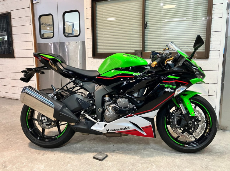 Мотоцикл Kawasaki NINJA ZX-6R с пробегом 13380 km