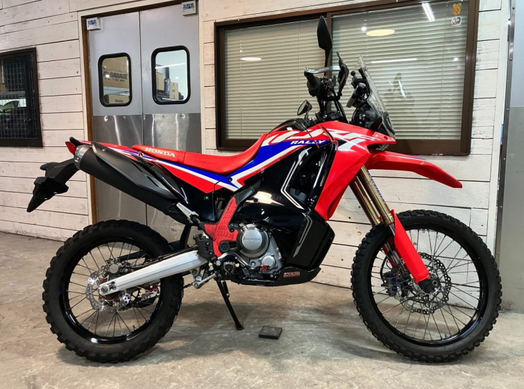 Мотоцикл Honda CRF250L RALLY с пробегом 51163 km