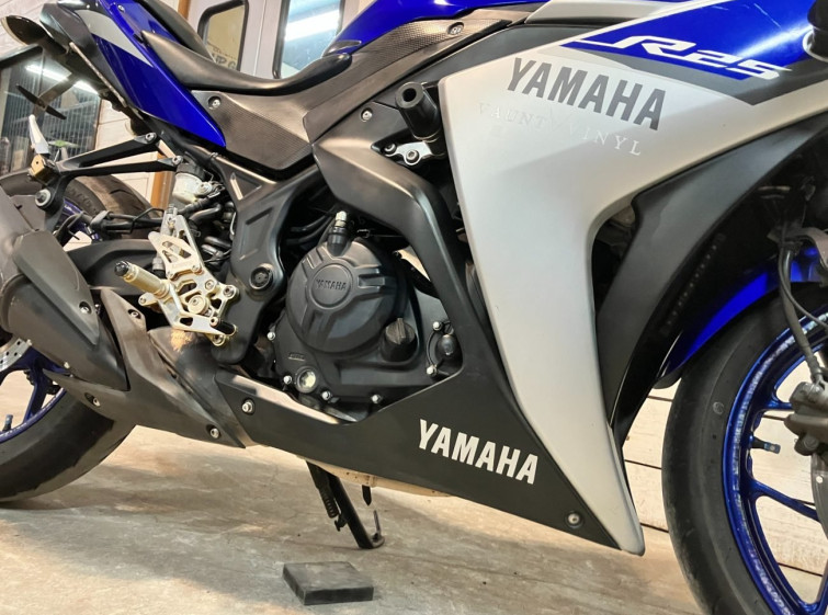 Мотоцикл Yamaha YZF-R25 з пробігом 88160 km