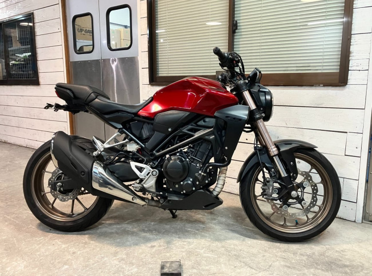 Мотоцикл Honda CB250R с пробегом 39082 km
