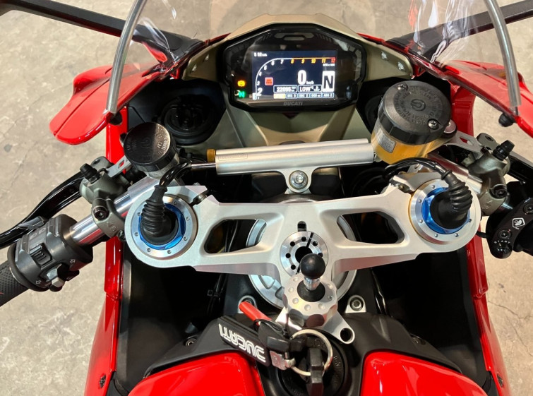 Мотоцикл Ducati 1199 PANIGALE S с пробегом 22095 km