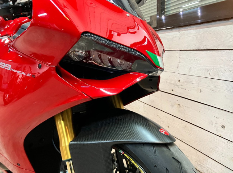 Мотоцикл Ducati 1199 PANIGALE S с пробегом 22095 km