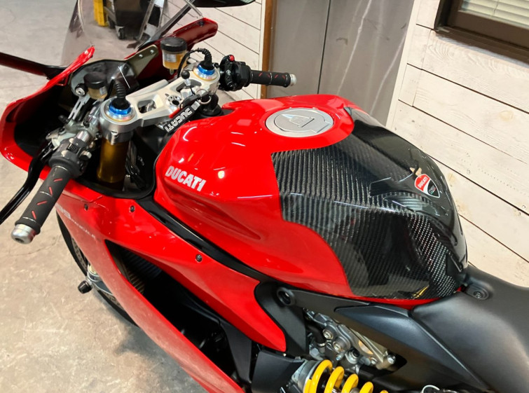 Мотоцикл Ducati 1199 PANIGALE S с пробегом 22095 km