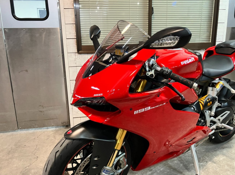 Мотоцикл Ducati 1199 PANIGALE S с пробегом 22095 km