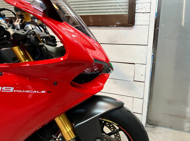Мотоцикл Ducati 1199 PANIGALE S с пробегом 22095 km