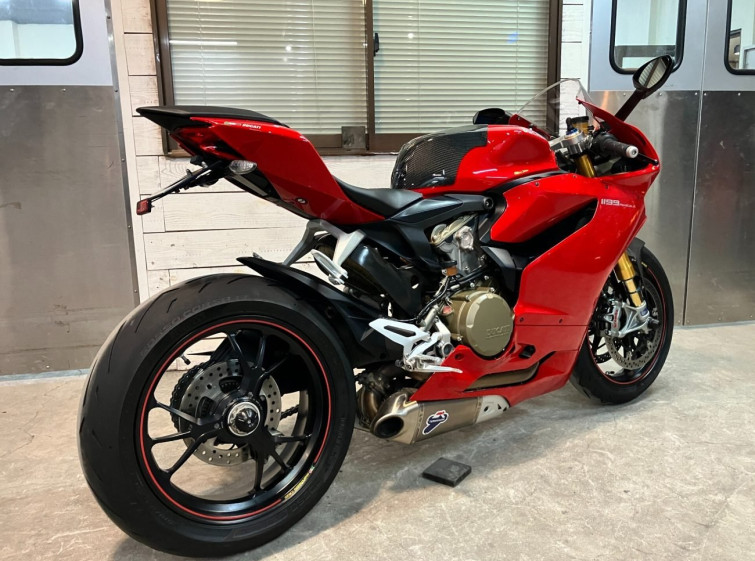 Мотоцикл Ducati 1199 PANIGALE S с пробегом 22095 km
