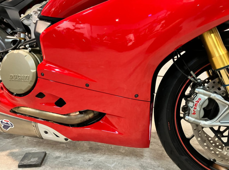 Мотоцикл Ducati 1199 PANIGALE S с пробегом 22095 km
