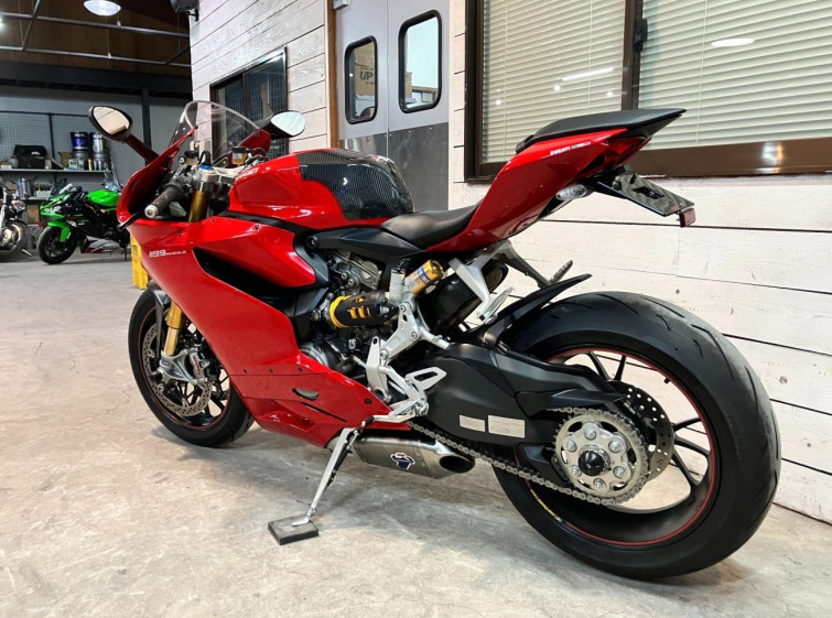 Мотоцикл Ducati 1199 PANIGALE S с пробегом 22095 km
