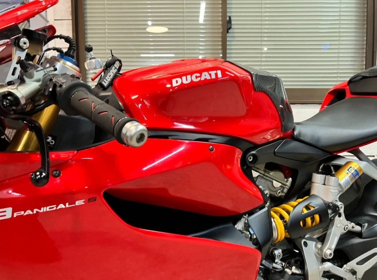 Мотоцикл Ducati 1199 PANIGALE S с пробегом 22095 km