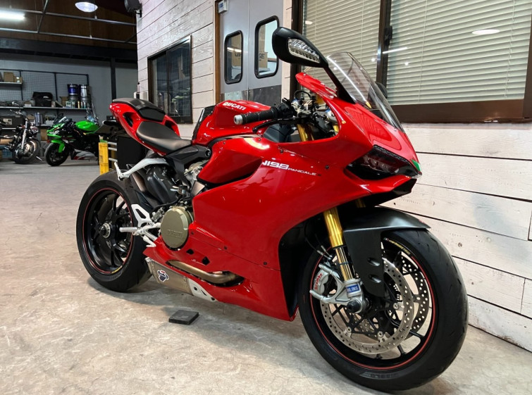 Мотоцикл Ducati 1199 PANIGALE S с пробегом 22095 km