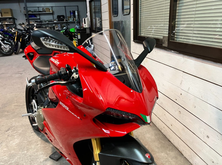 Мотоцикл Ducati 1199 PANIGALE S с пробегом 22095 km