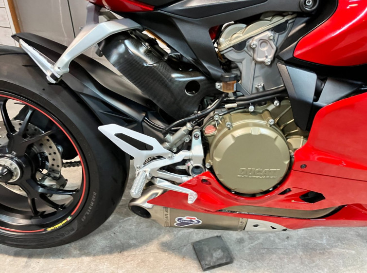Мотоцикл Ducati 1199 PANIGALE S с пробегом 22095 km