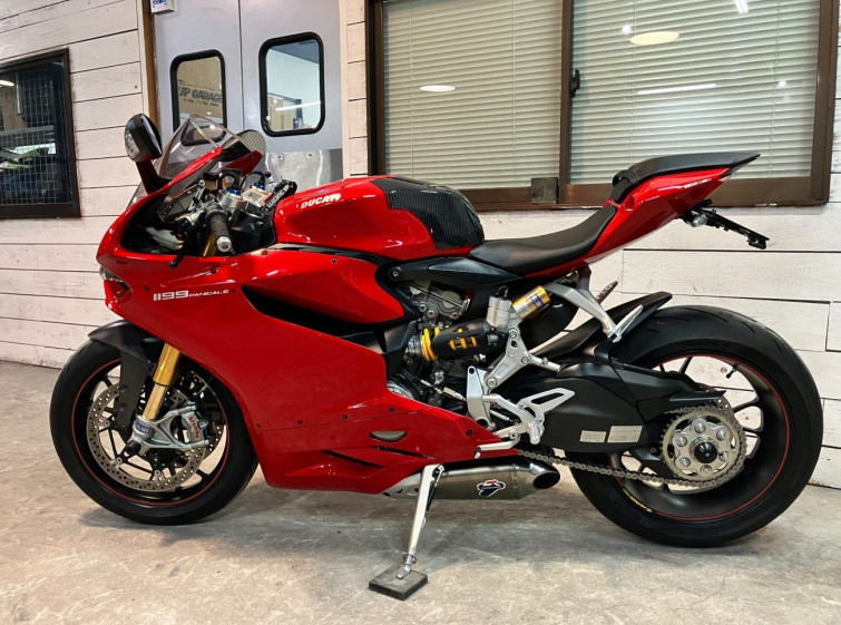 Мотоцикл Ducati 1199 PANIGALE S с пробегом 22095 km