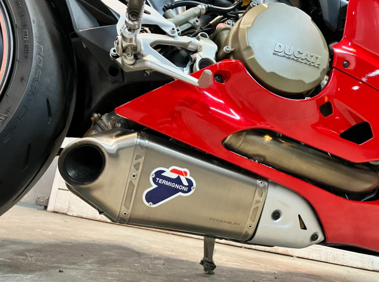 Мотоцикл Ducati 1199 PANIGALE S с пробегом 22095 km