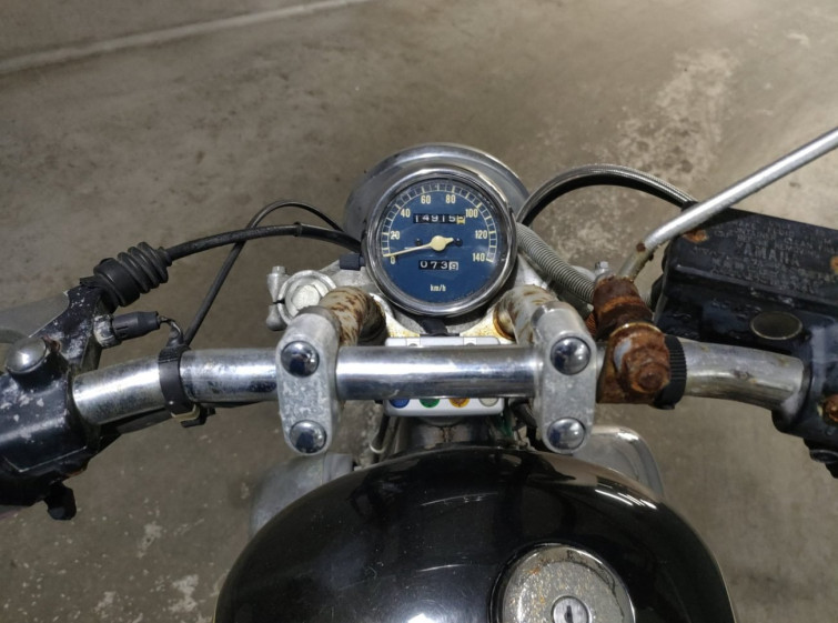 Мотоцикл Yamaha VIRAGO XV250 с пробегом 14915 km