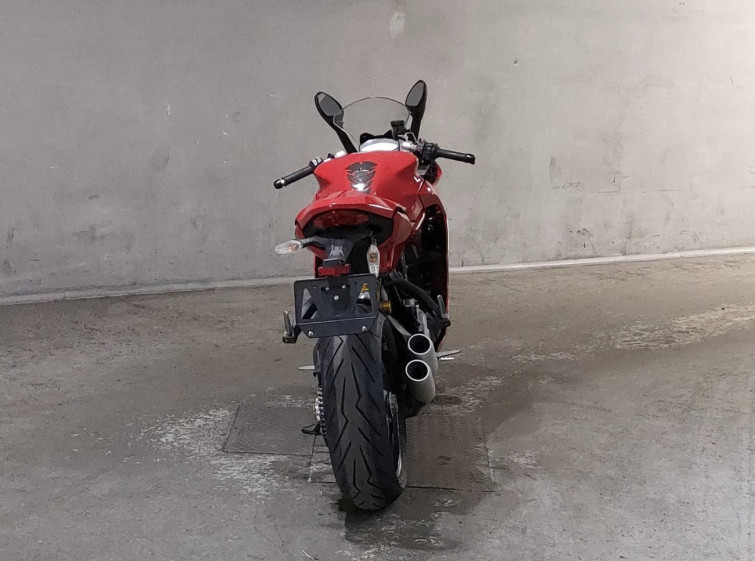 Мотоцикл Ducati SUPERSPORT 950S с пробегом 2043 km