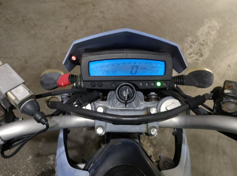 Мотоцикл Kawasaki D-TRACKER250X с пробегом 28690 km