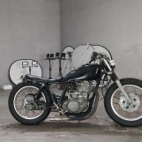 Мотоцикл Yamaha SR400 с пробегом 20023 km