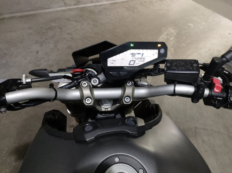 Мотоцикл Yamaha MT-09 з пробігом 17286 km
