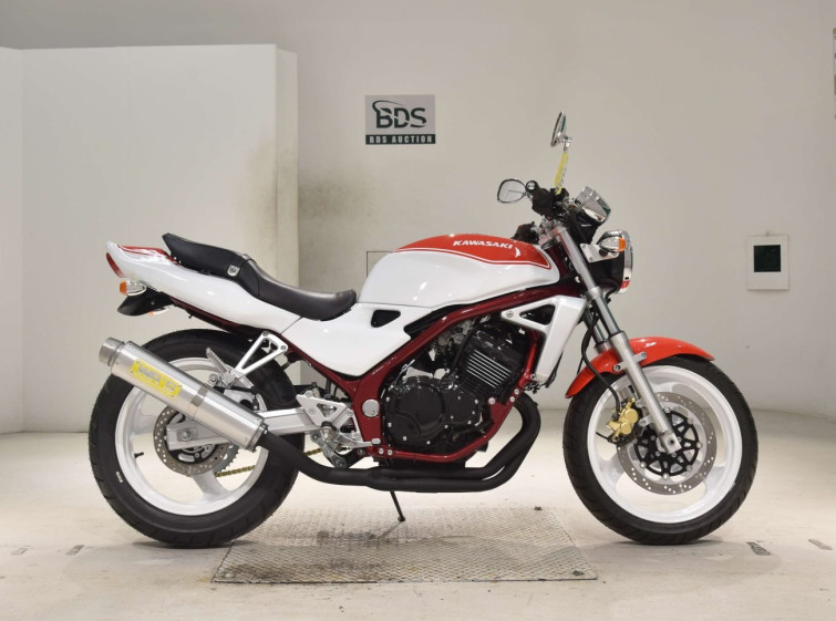 Мотоцикл Kawasaki BALIUS ZR250 с пробегом 1527 km