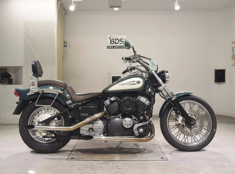 Мотоцикл Yamaha DRAGSTAR XVS400 з пробігом 49720 km