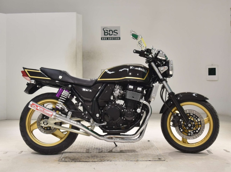 Мотоцикл Kawasaki ZRX400 с пробегом 5967 km