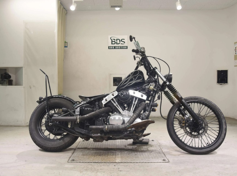 Мотоцикл Kawasaki VULCAN400 CUSTOM с пробегом 251 km