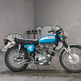 Мотоцикл Honda CL450 с пробегом 18325 km