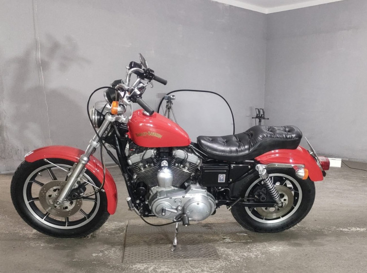 Мотоцикл HD SPORTSTER XLH1200 с пробегом 8128 km