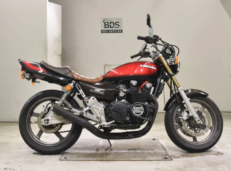 Мотоцикл Kawasaki ZEPHYR400 с пробегом 14369 km