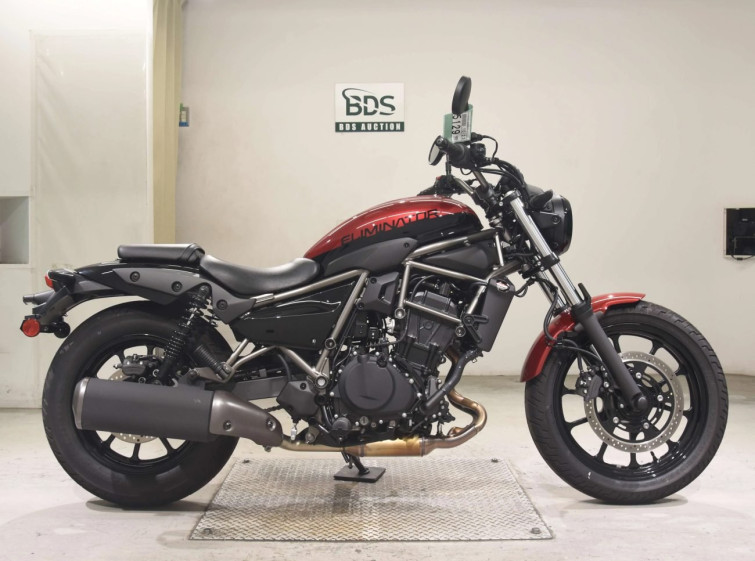 Мотоцикл Kawasaki ELIMINATOR400-3 з пробігом 859 km