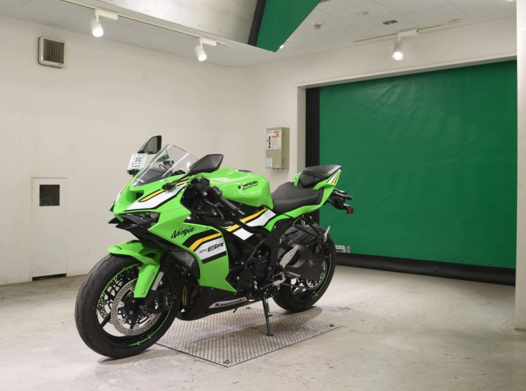 Мотоцикл Kawasaki ZX-6RA с пробегом 114 km