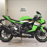 Мотоцикл Kawasaki ZX-6RA с пробегом 114 km