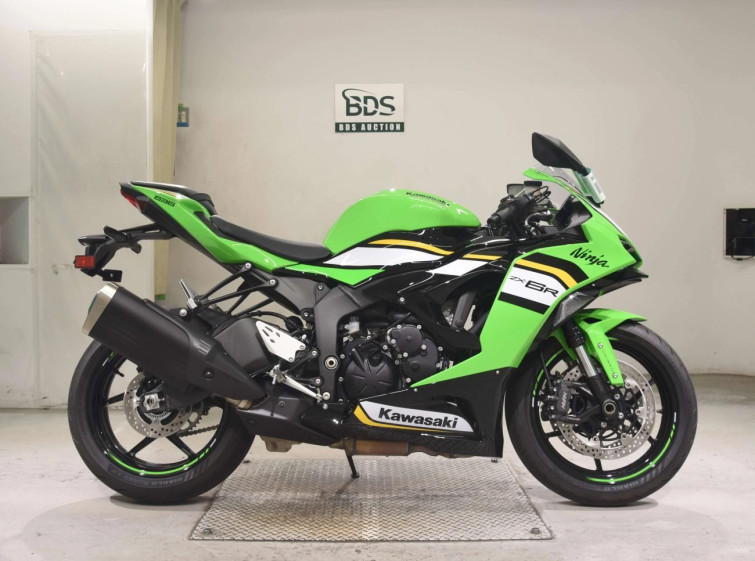 Мотоцикл Kawasaki ZX-6RA с пробегом 114 km