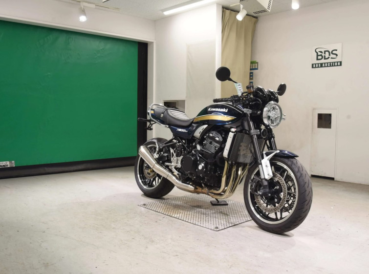 Мотоцикл Kawasaki Z900RS с пробегом 5211 km