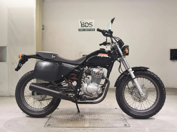 Мотоцикл Honda FTR223 с пробегом 6153 km