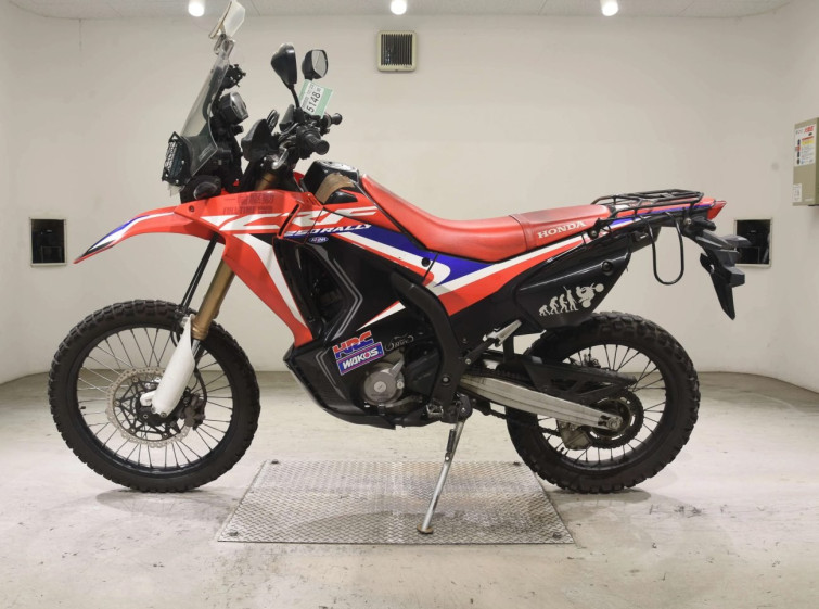 Мотоцикл Honda CRF250L RALLY с пробегом 68704 km