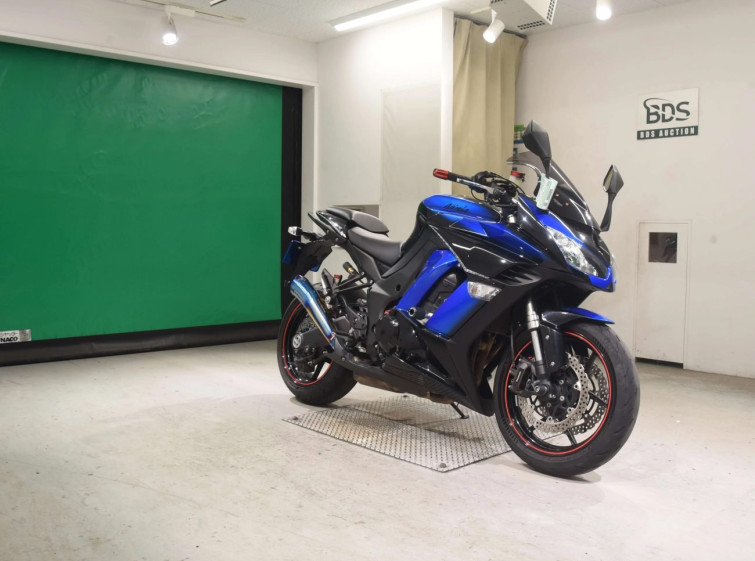 Мотоцикл Kawasaki NINJA1000A с пробегом 52733 km