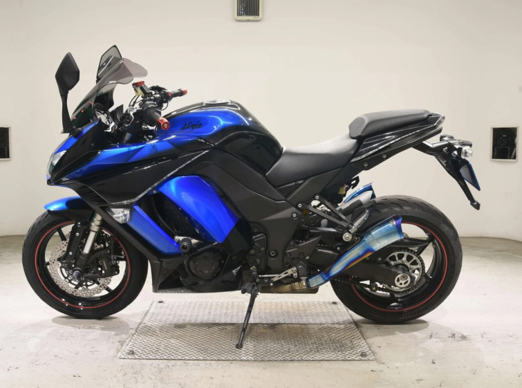 Мотоцикл Kawasaki NINJA1000A с пробегом 52733 km
