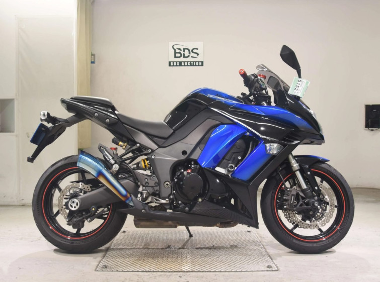 Мотоцикл Kawasaki NINJA1000A с пробегом 52733 km