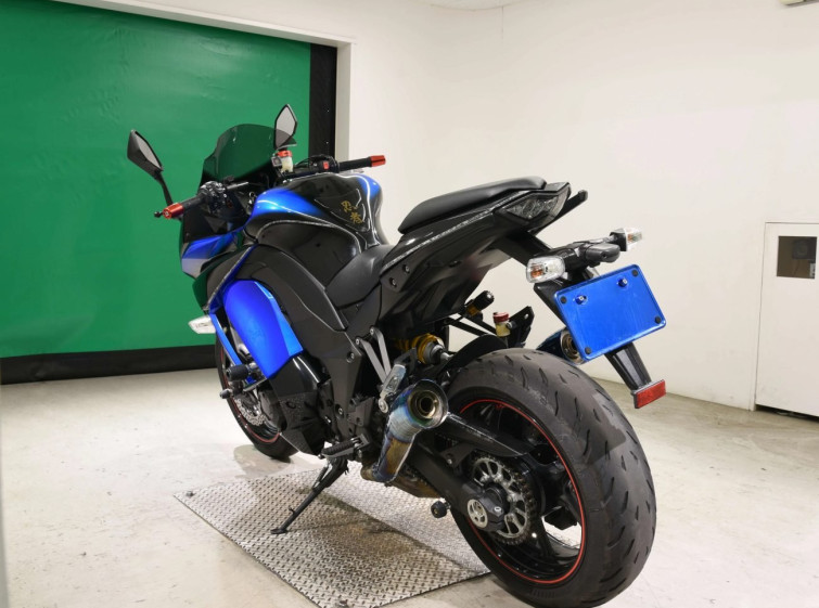 Мотоцикл Kawasaki NINJA1000A с пробегом 52733 km