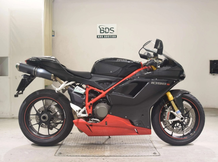 Мотоцикл Ducati 1098S з пробігом 24094 km