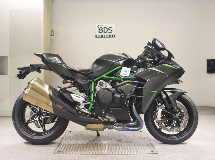 Мотоцикл Kawasaki NINJA H2 CARBON с пробегом 9159 km