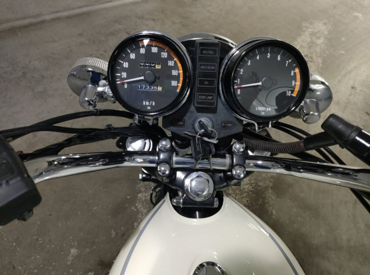Мотоцикл Kawasaki Z750F с пробегом 17335 km